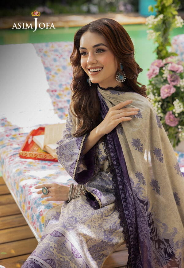 Asim Jofa Ajgbd-8 Printed Stitched