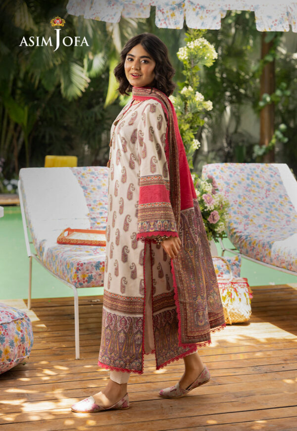 Asim Jofa Ajgb-07 Printed Lawn