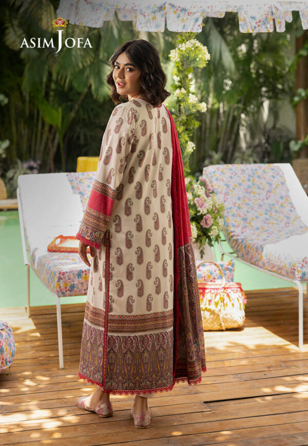 Asim Jofa Ajgb-07 Printed Lawn