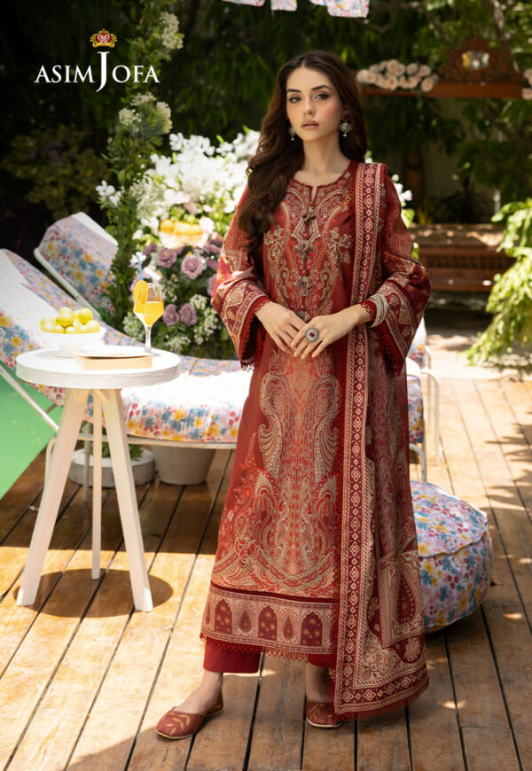 Asim Jofa Ajgbd-16 Printed