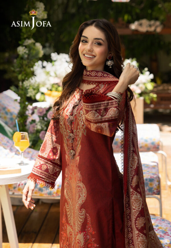 Asim Jofa Ajgbd-16 Printed