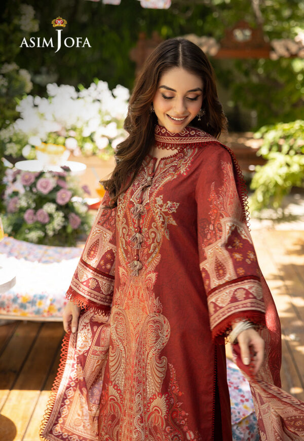 Asim Jofa Ajgb-16 Printed Lawn