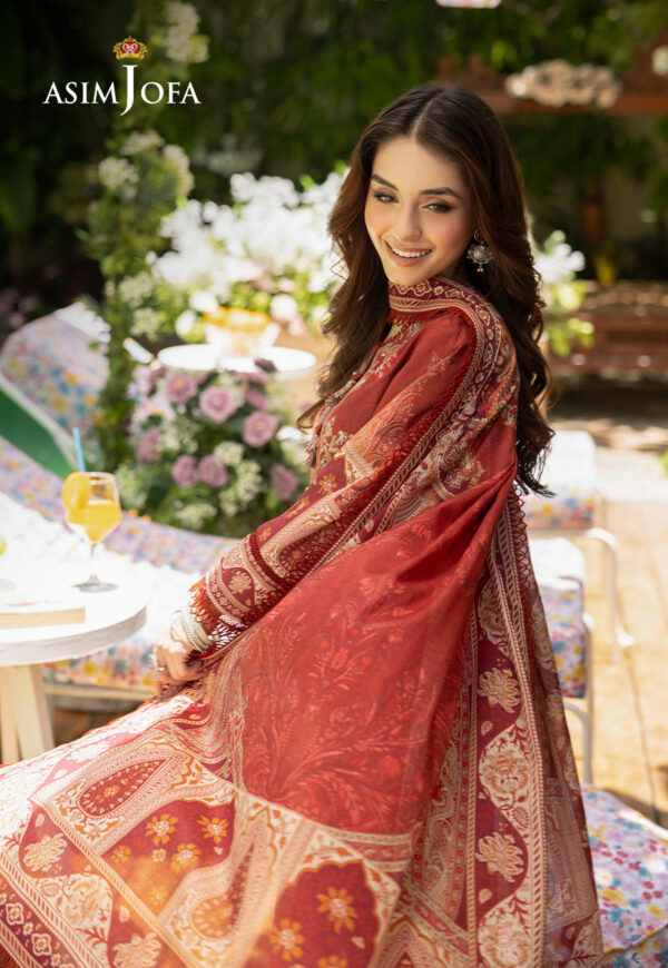 Asim Jofa Ajgb-16 Printed Lawn