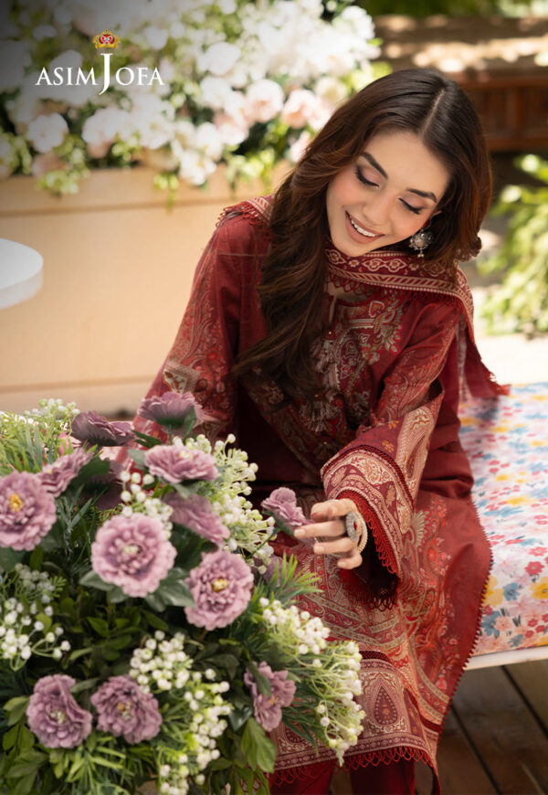 Asim Jofa Ajgb-16 Printed Lawn