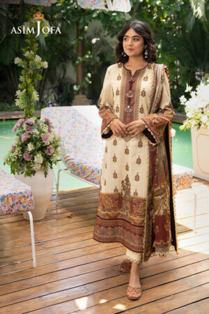 Asim Jofa Ajgbd-19 Printed