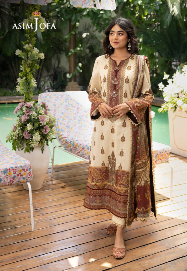 Asim Jofa Ajgbd-19 Printed
