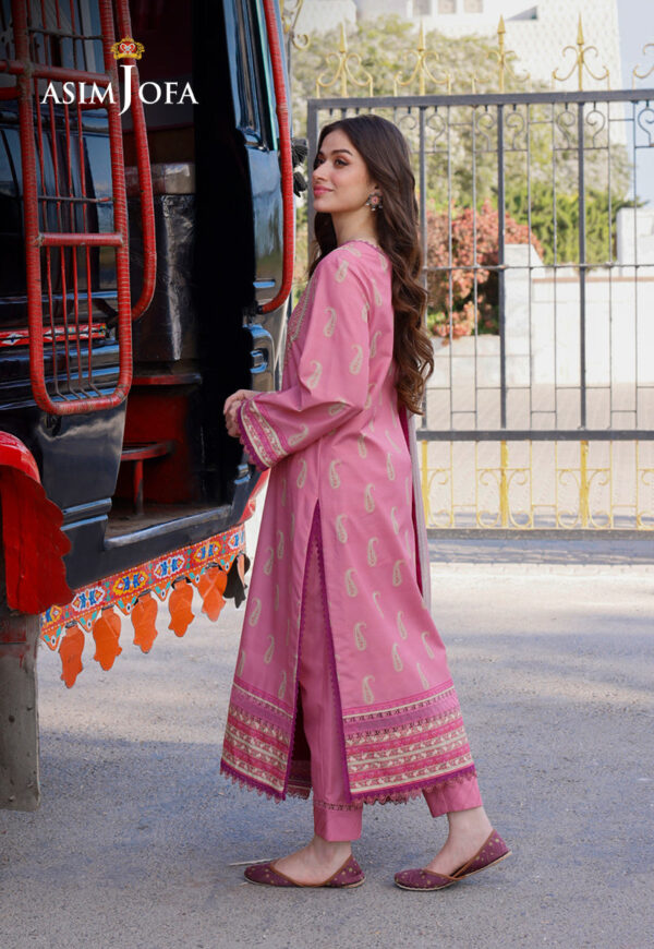Asim Jofa Ajpl-13 Printed Arabic Lawn