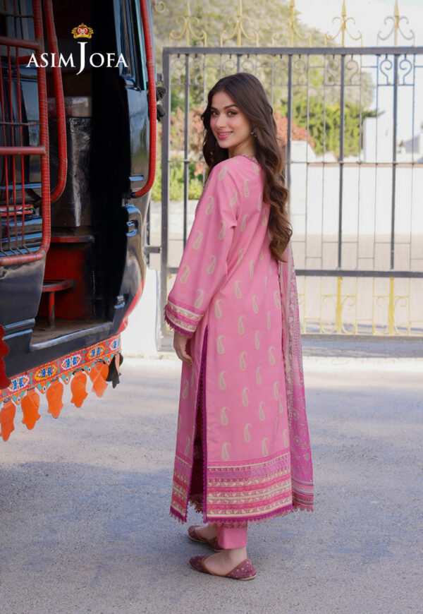 Asim Jofa Ajpl-13 Printed Arabic Lawn