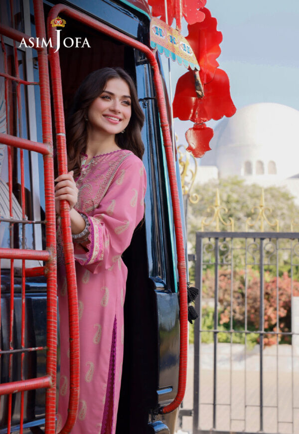 Asim Jofa Ajpl-13 Printed Arabic Lawn