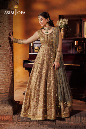 Asim Jofa Ajce-07 Embroidered