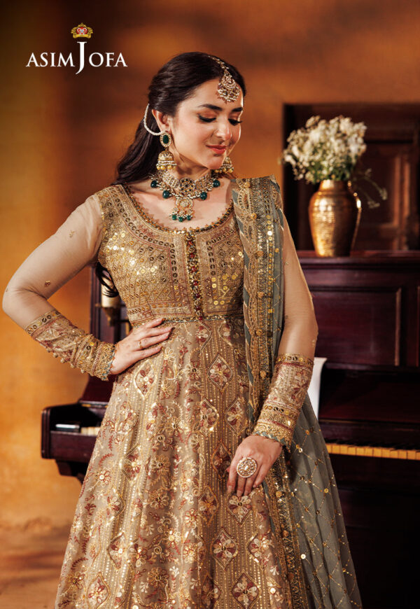 Asim Jofa Ajce-07 Embroidered