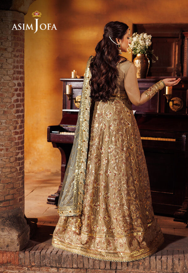 Asim Jofa Ajce-07 Embroidered