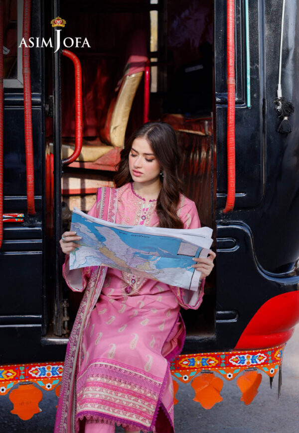 Asim Jofa Ajpl-13 Printed Arabic Lawn
