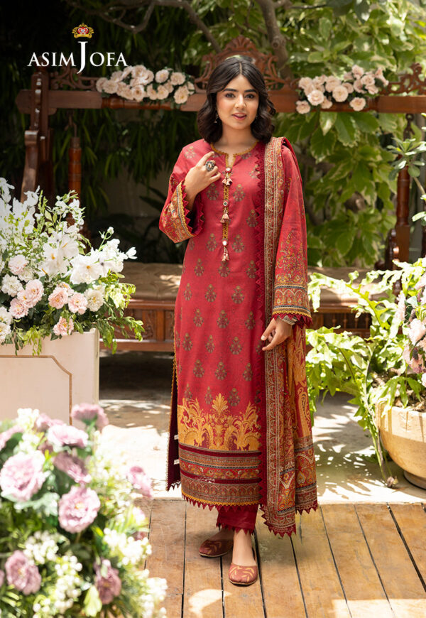 Asim Jofa Ajgbd-10 Printed