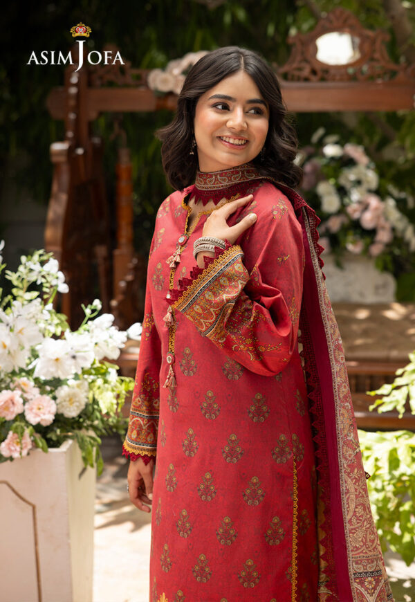 Asim Jofa Ajgbd-10 Printed