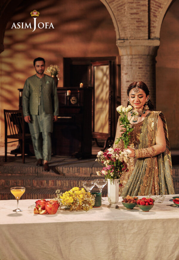 Asim Jofa Ajce-07 Embroidered