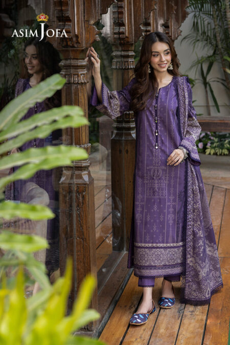 Asim Jofa Ajgb-13 Printed Lawn 