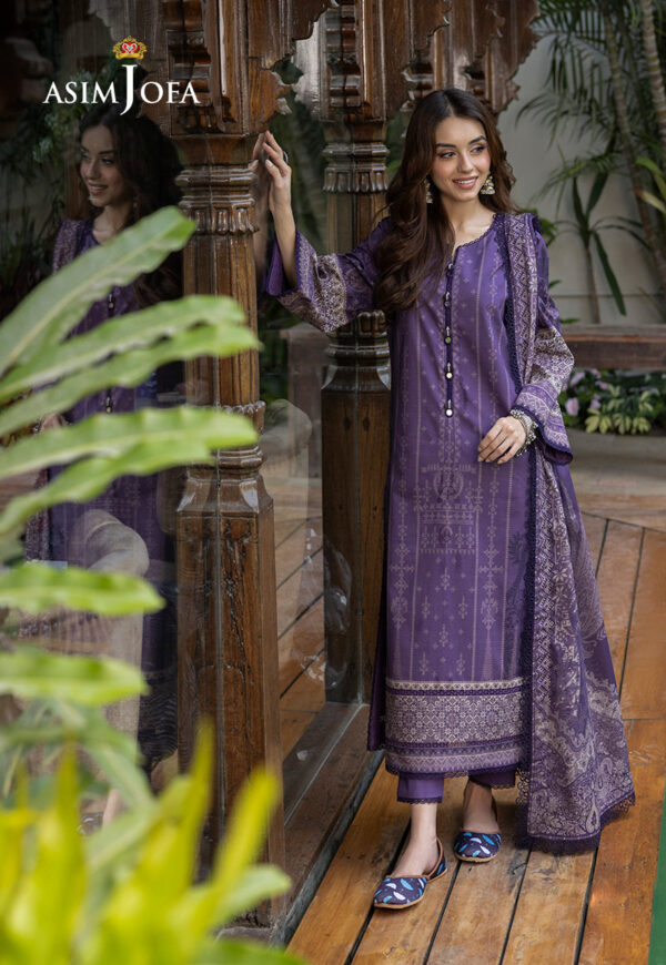 Asim Jofa Ajgb-13 Printed Lawn