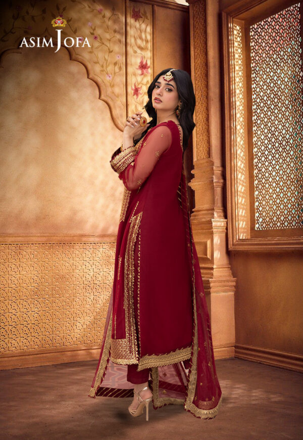 Asim Jofa Ajem-10 Embroidered