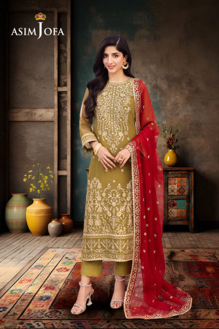 Asim Jofa Ajcf-26 Embroidered