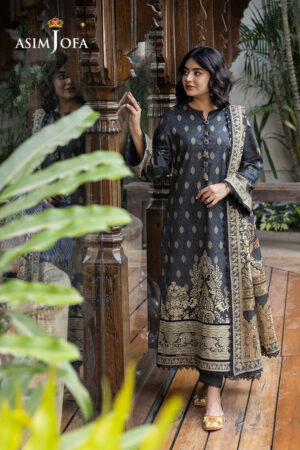 Asim Jofa Ajgbd-20 Printed Stitched 