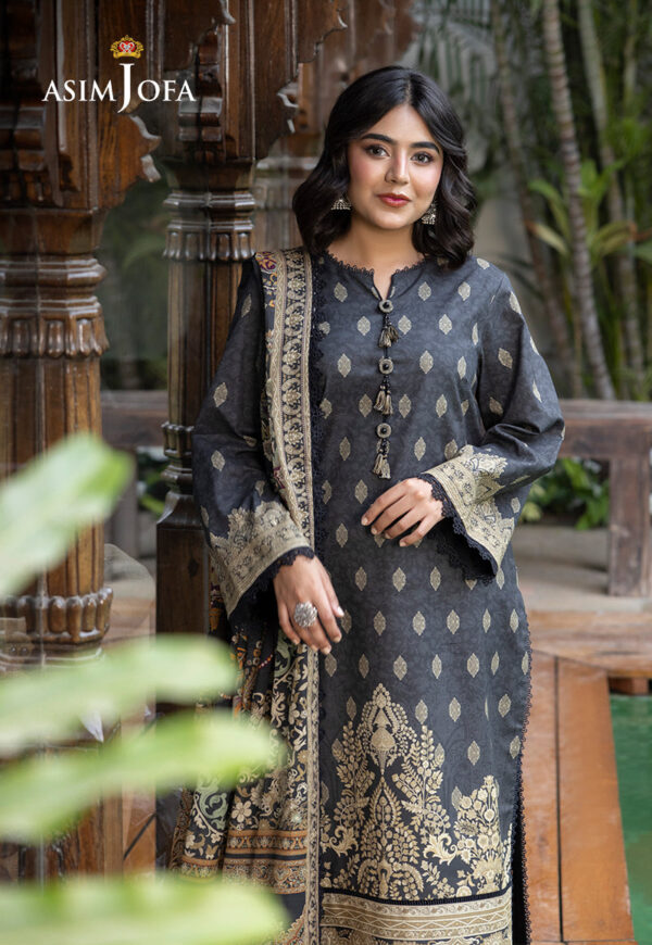 Asim Jofa Ajgbd-20 Printed Stitched