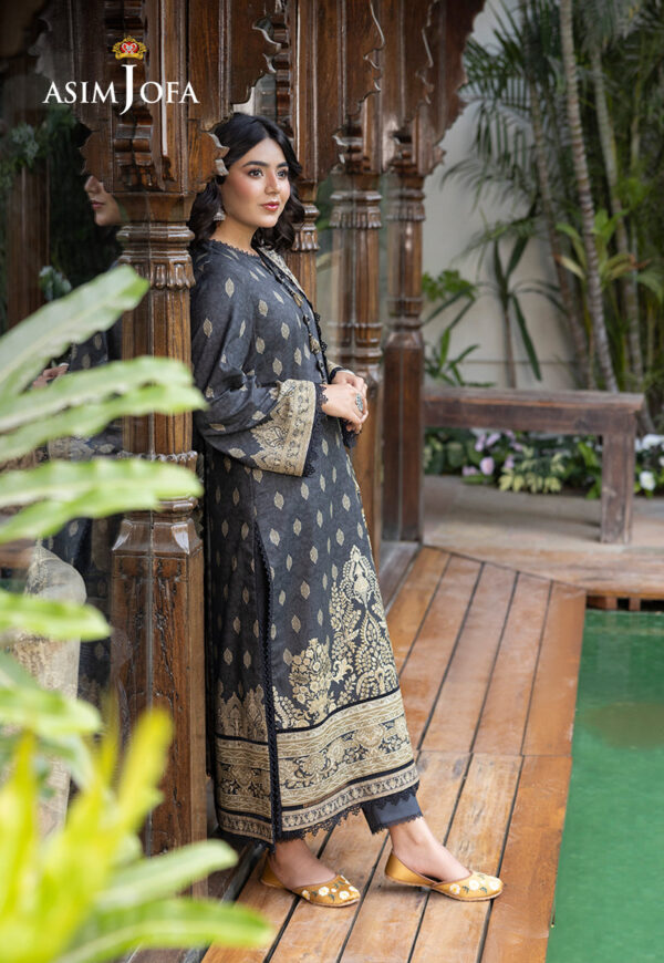 Asim Jofa Ajgbd-20 Printed Stitched