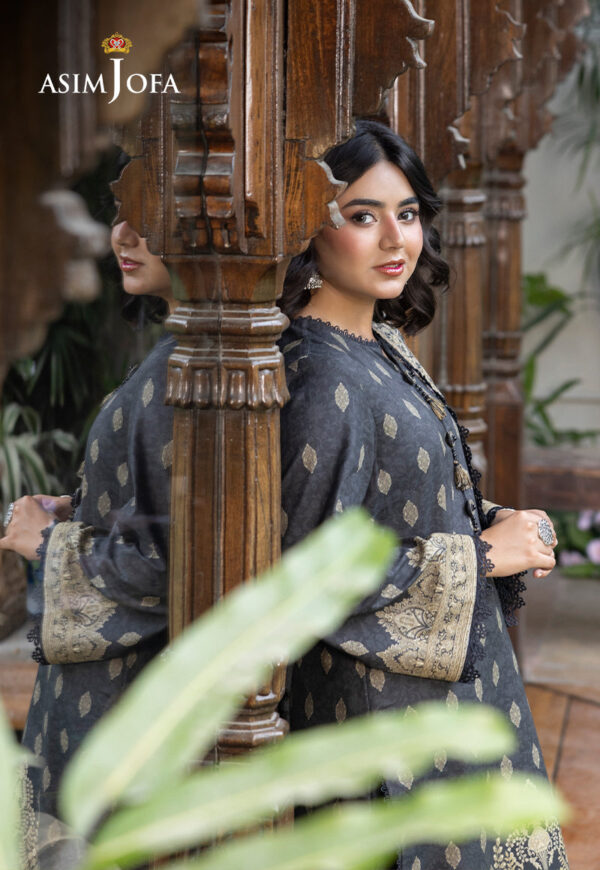 Asim Jofa Ajgbd-20 Printed Stitched