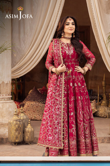 Asim Jofa Ajce-10 Embroidered