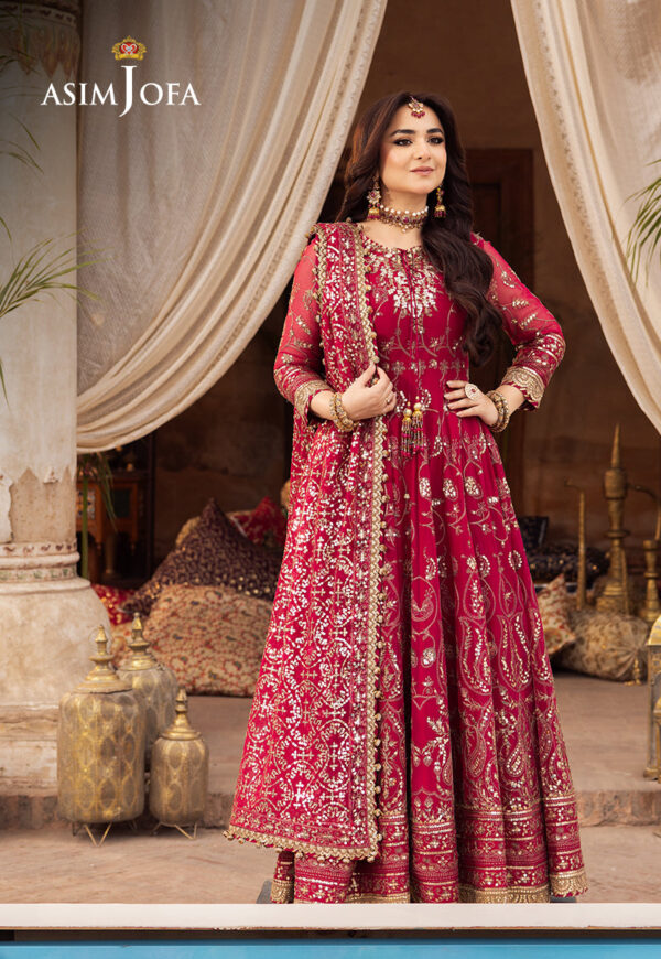 Asim Jofa Ajce-10 Embroidered