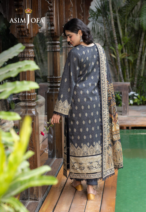 Asim Jofa Ajgbd-20 Printed Stitched