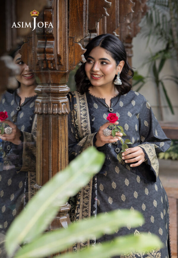 Asim Jofa Ajgbd-20 Printed Stitched
