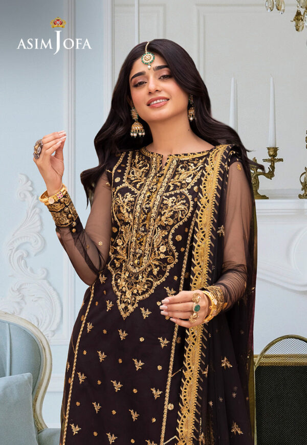 Asim Jofa Ajemd-04 Embroidered