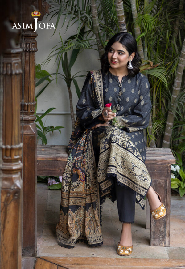 Asim Jofa Ajgbd-20 Printed Stitched