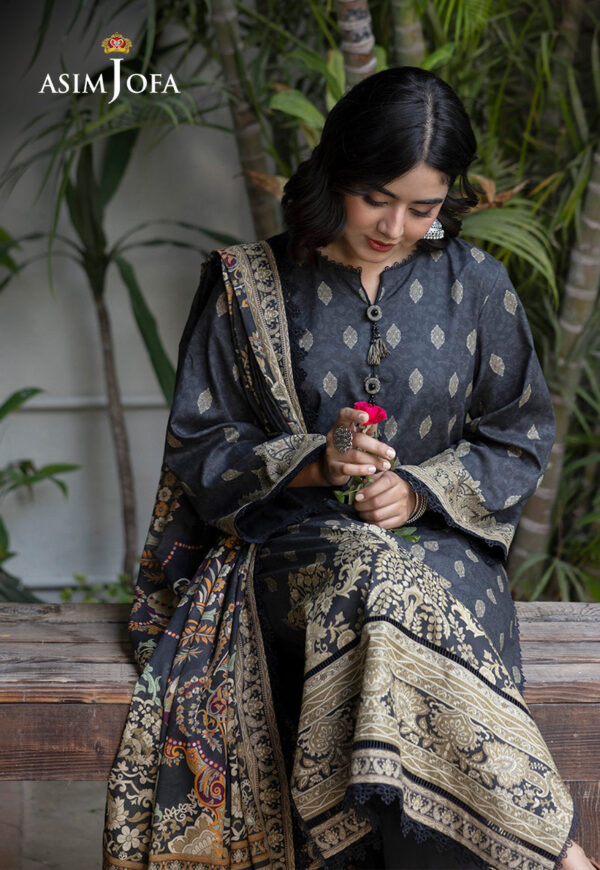 Asim Jofa Ajgbd-20 Printed Stitched