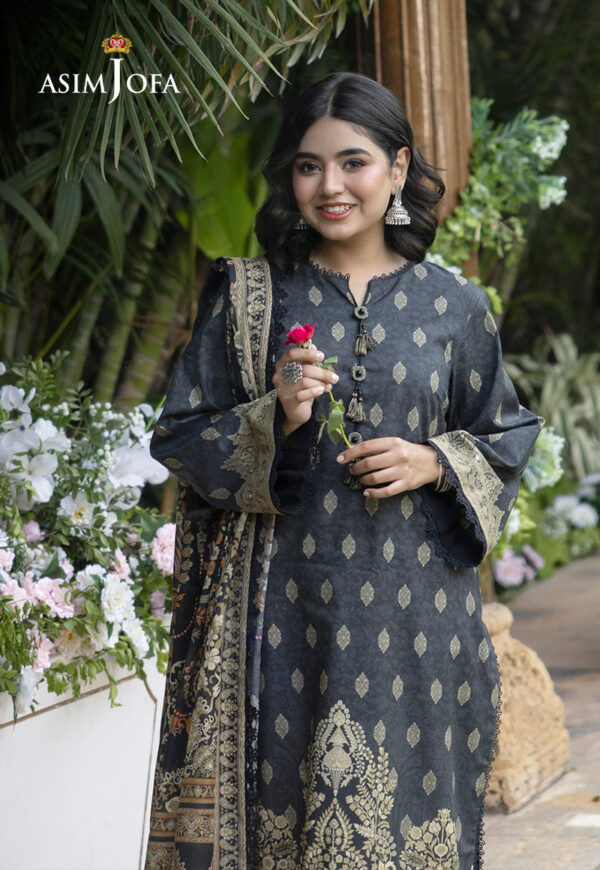 Asim Jofa Ajgbd-20 Printed Stitched
