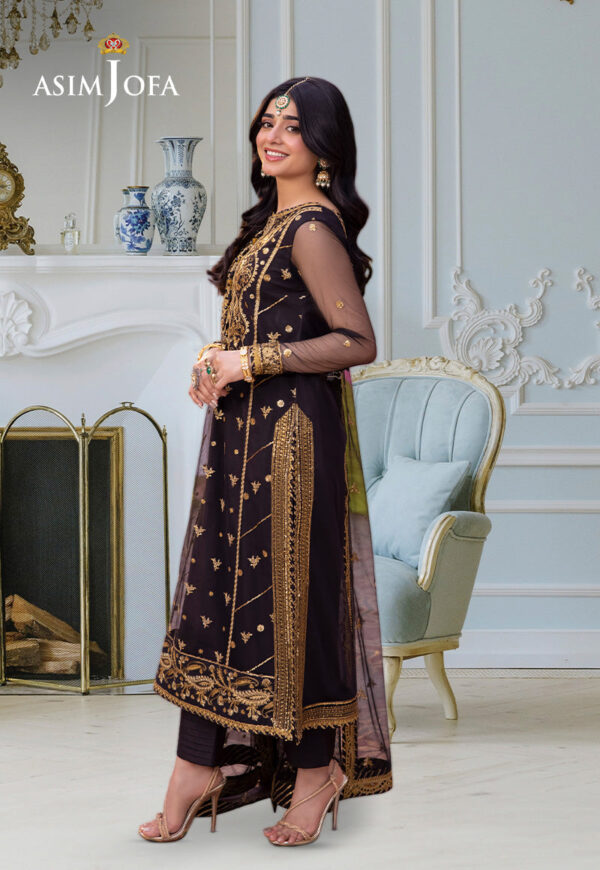 Asim Jofa Ajemd-04 Embroidered