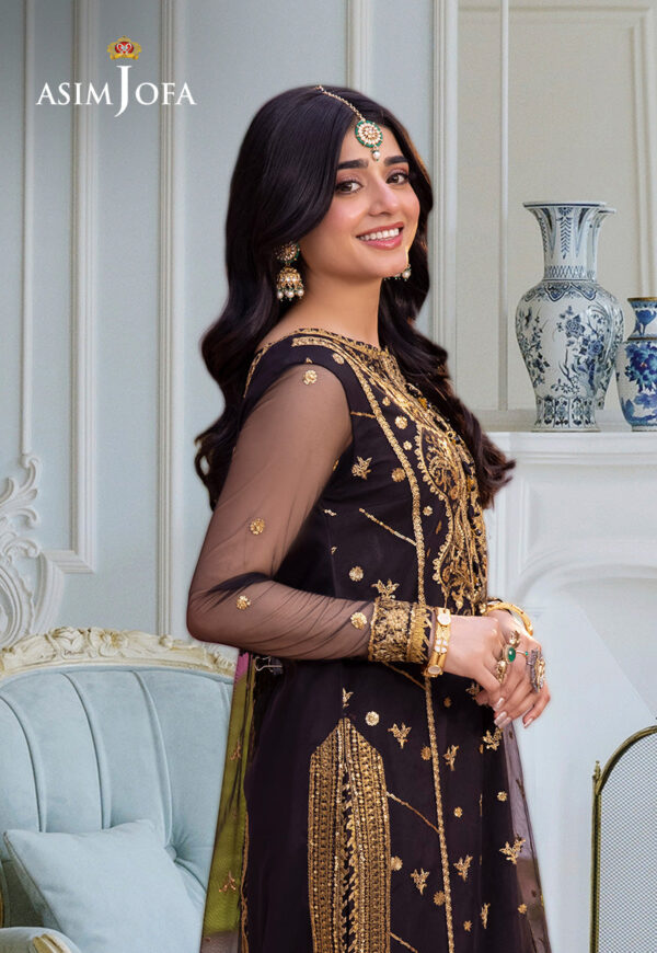 Asim Jofa Ajemd-04 Embroidered