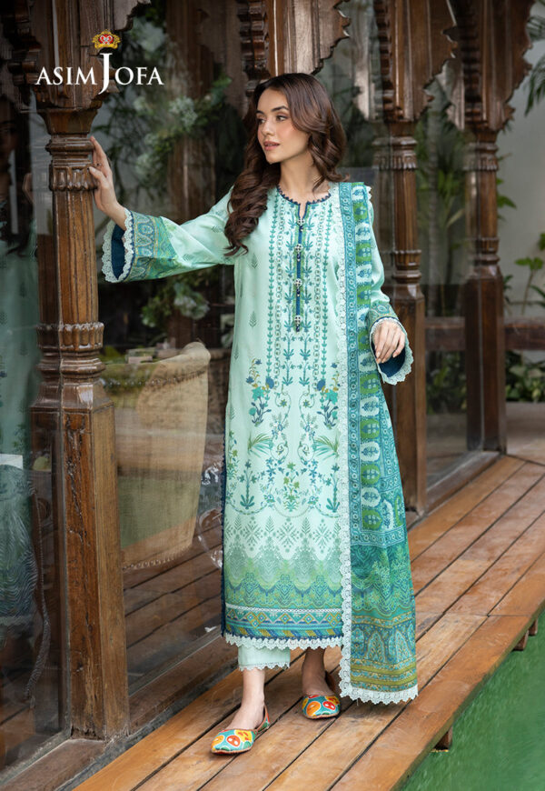 Asim Jofa Ajgb-03 Printed Lawn