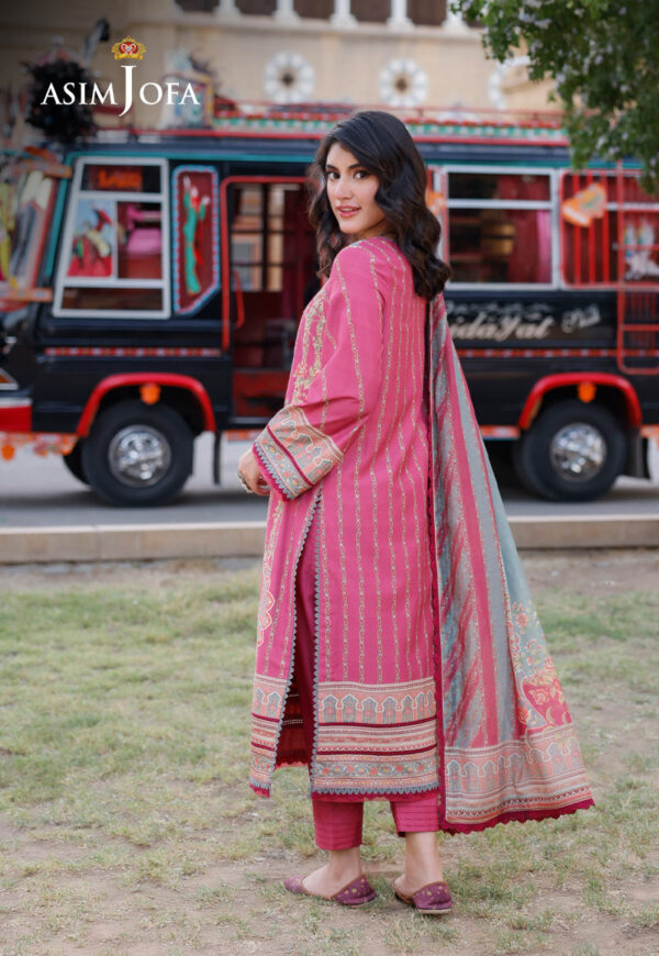 Asim Jofa Ajpl-14 Printed Arabic Lawn