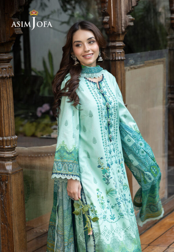 Asim Jofa Ajgb-03 Printed Lawn