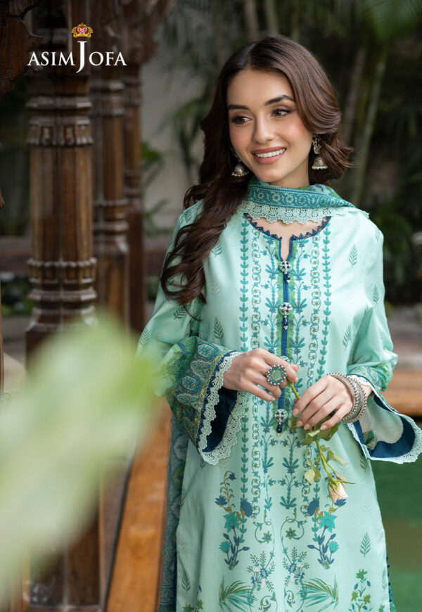 Asim Jofa Ajgb-03 Printed Lawn