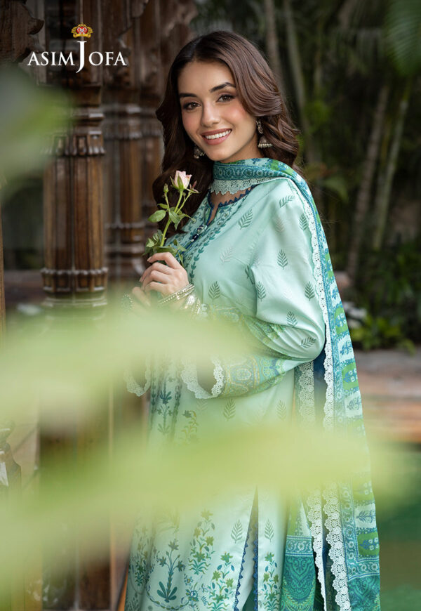 Asim Jofa Ajgb-03 Printed Lawn