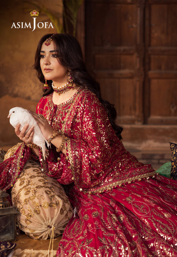 Asim Jofa Ajce-10 Embroidered