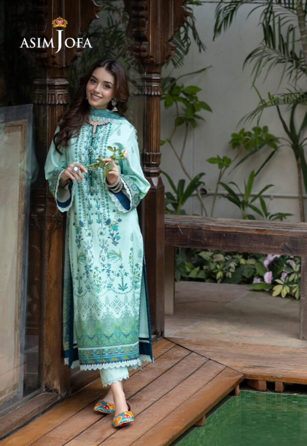 Asim Jofa Ajgb-03 Printed Lawn