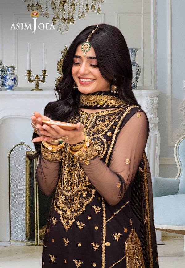 Asim Jofa Ajemd-04 Embroidered