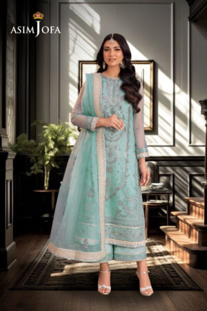 Asim Jofa Ajem-21 Embroidered