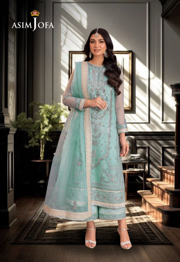 Asim Jofa Ajem-21 Embroidered