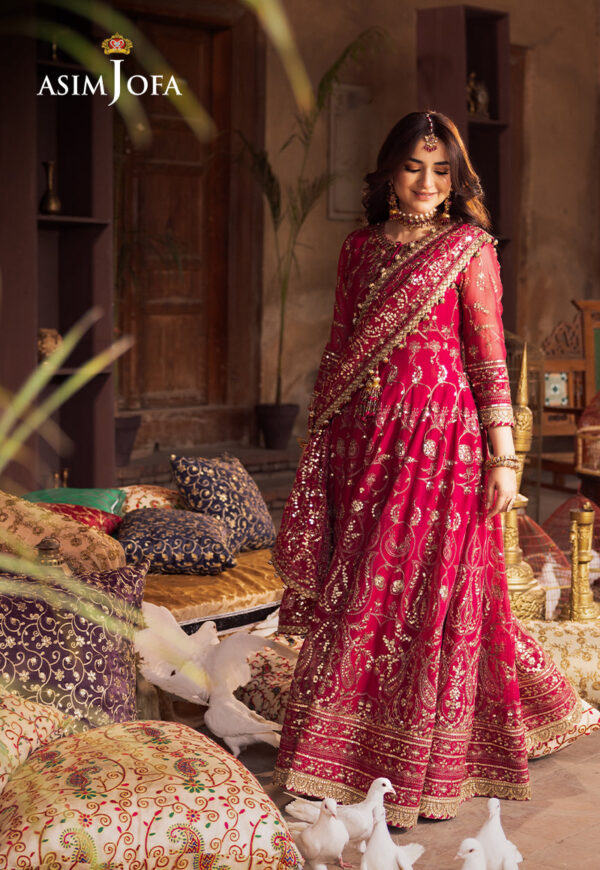 Asim Jofa Ajce-10 Embroidered