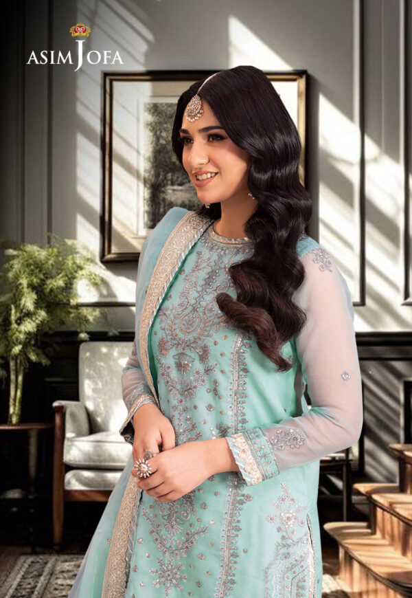 Asim Jofa Ajem-21 Embroidered